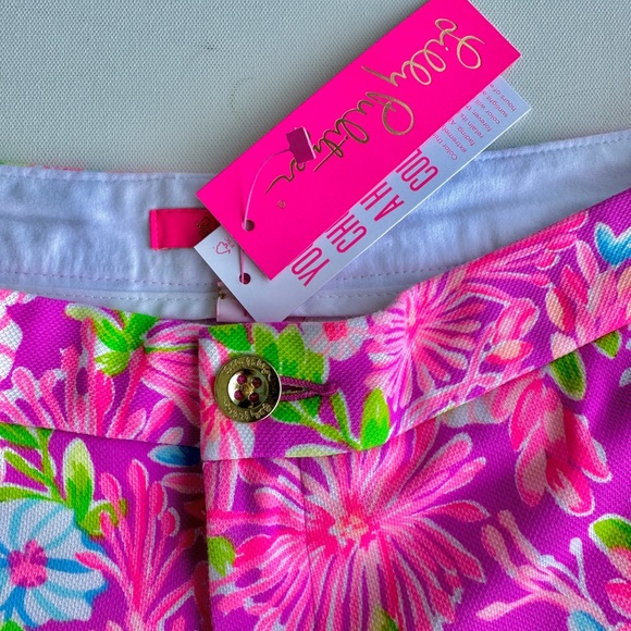 {Lilly Pulitzer} Brand New Buttercup Knit Shorts - Picture 3 of 6